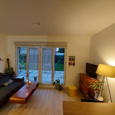 Appartement 2 pièces 37 m²