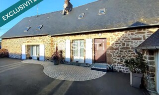 Maison 8 Pièces 150 m² à vendre à Vautorte (53500)