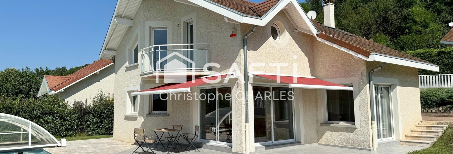 Maison 5 Pièces 120 m² à vendre à La Buisse (38500)