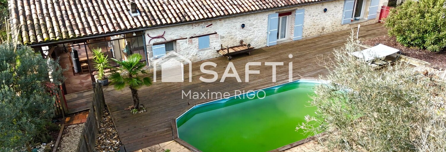 Maison 3 Pièces 87 m² à vendre à Duras (47120)