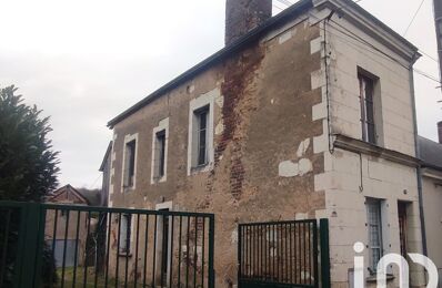 vente maison 39 000 € à proximité de La Chartre-sur-le-Loir (72340)