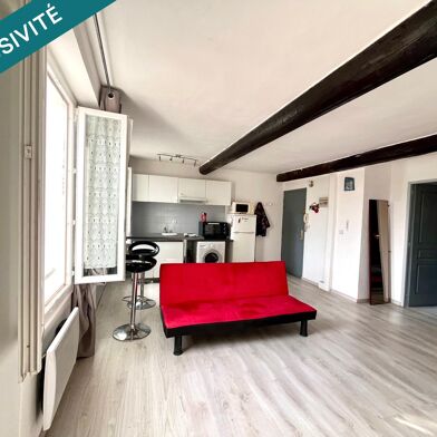 Appartement 2 pièces 39 m²