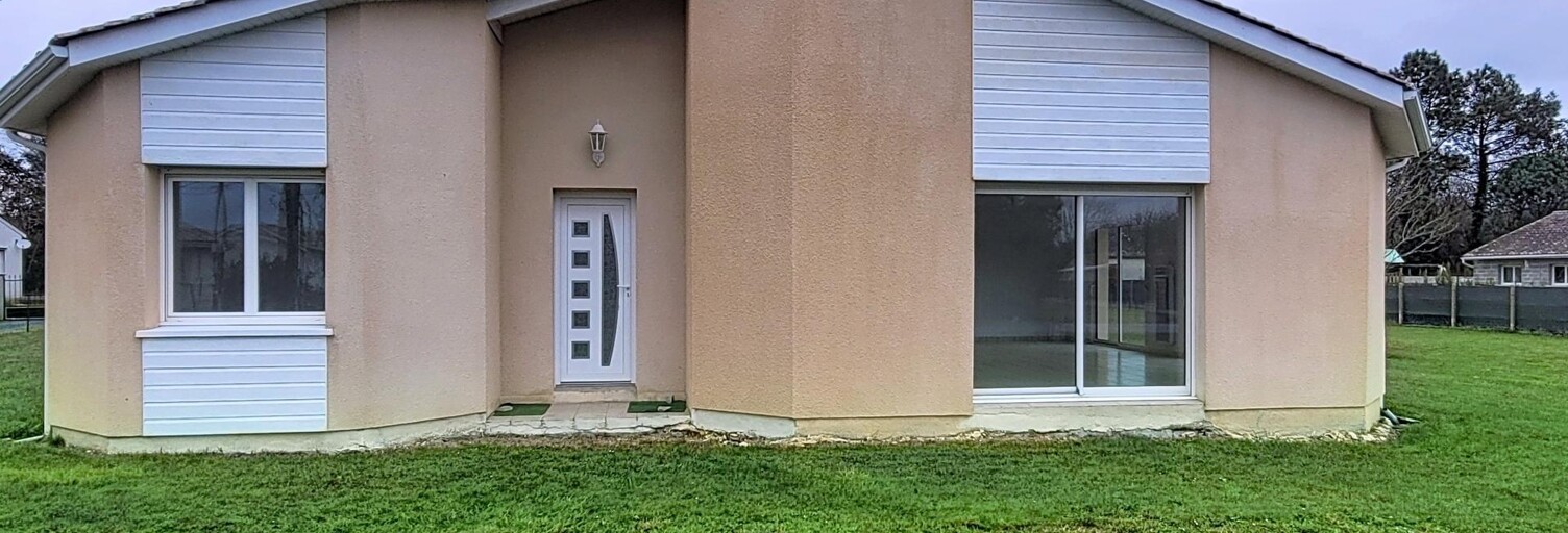 Maison 5 Pièces 123 m² à vendre à Saint-Germain-d'Esteuil (33340)