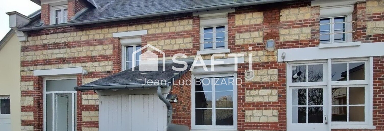 Maison 8 Pièces 147 m² à vendre à Lisieux (14100)