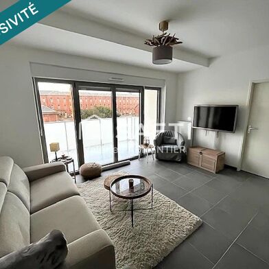 Appartement 2 pièces 43 m²