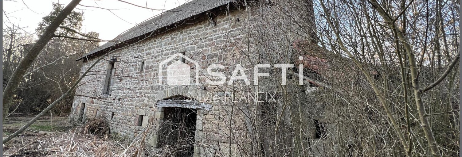 Maison 2 Pièces 200 m² à vendre à Saint-Avit (63380)