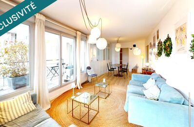 appartement 4 pièces 89 m2 à vendre à Lyon 8 (69008)