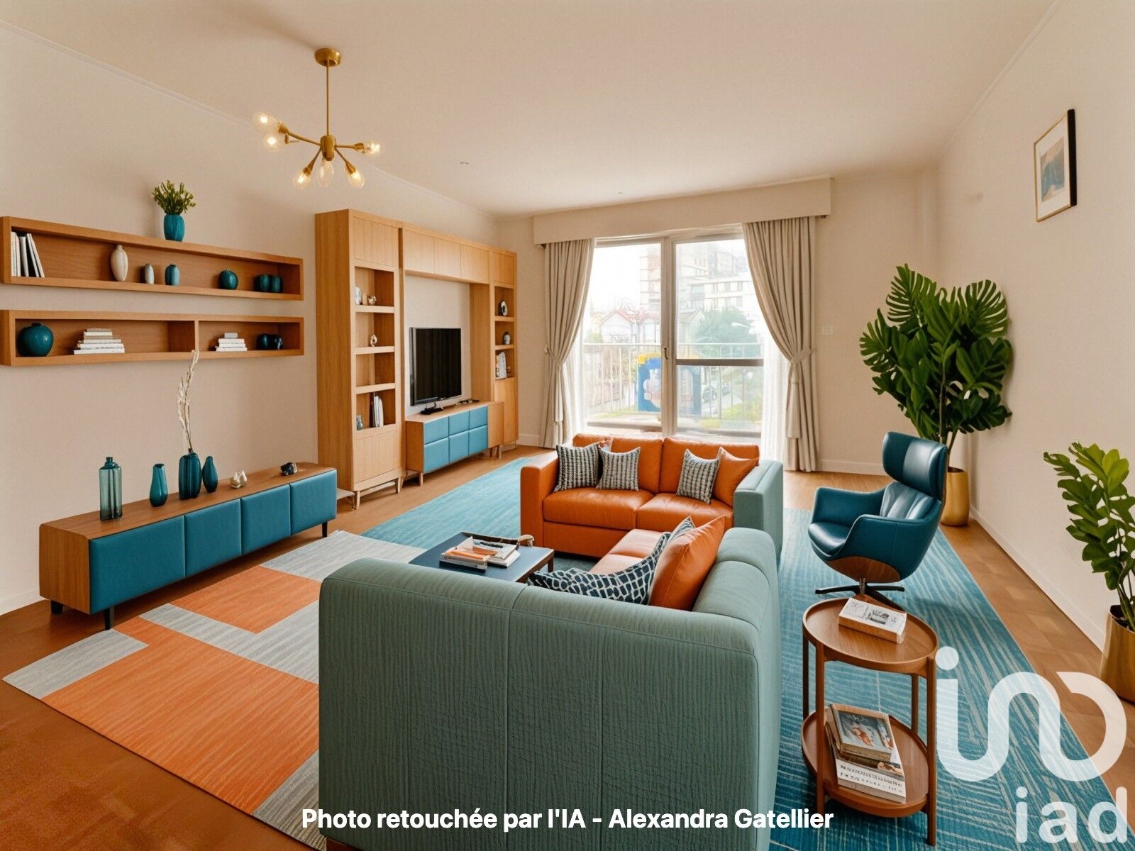 Creteil - 50m² - 2p. - 1ch.