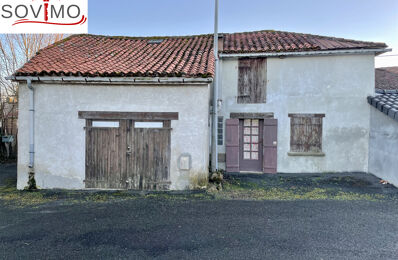 vente maison 16 900 € à proximité de Peyrat-de-Bellac (87300)