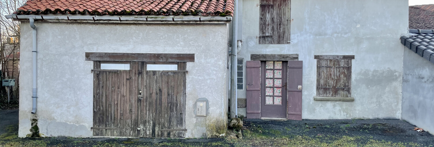 Maison 1 Pièce 35 m² à vendre à Gajoubert (87330)