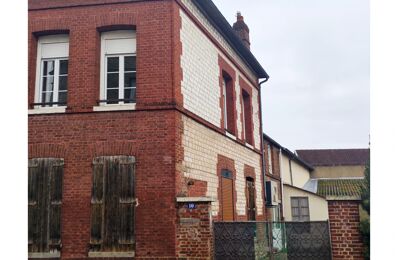 immeuble  pièces 170 m2 à vendre à Caudebec-Lès-Elbeuf (76320)