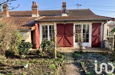 maison 2 pièces 60 m2 à vendre à Jouet-sur-l'Aubois (18320)