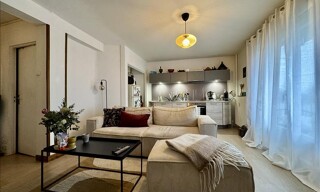 Appartement 2 Pièces 37 m² à vendre à Châteauroux (36000)