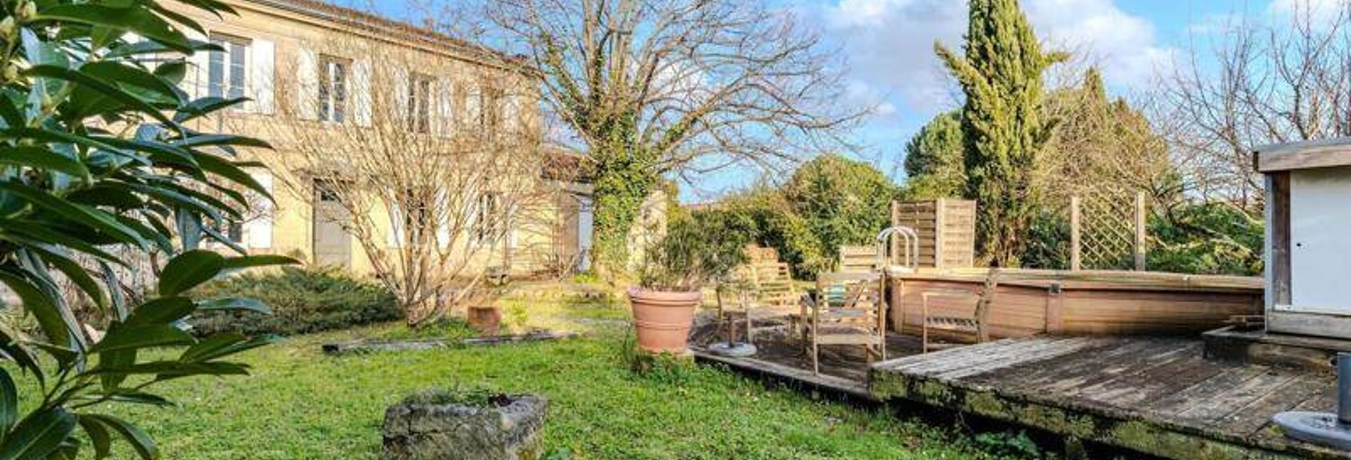 Maison 7 Pièces 214 m² à vendre à Ambarès-et-Lagrave (33440)