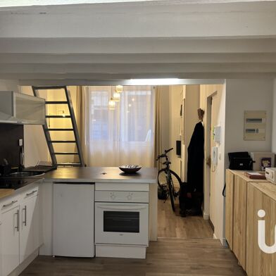 Appartement 1 pièce 27 m²