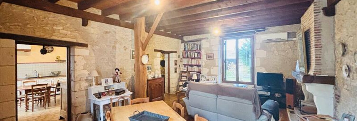 Maison 4 Pièces 128 m² à vendre à Le Blanc (36300)