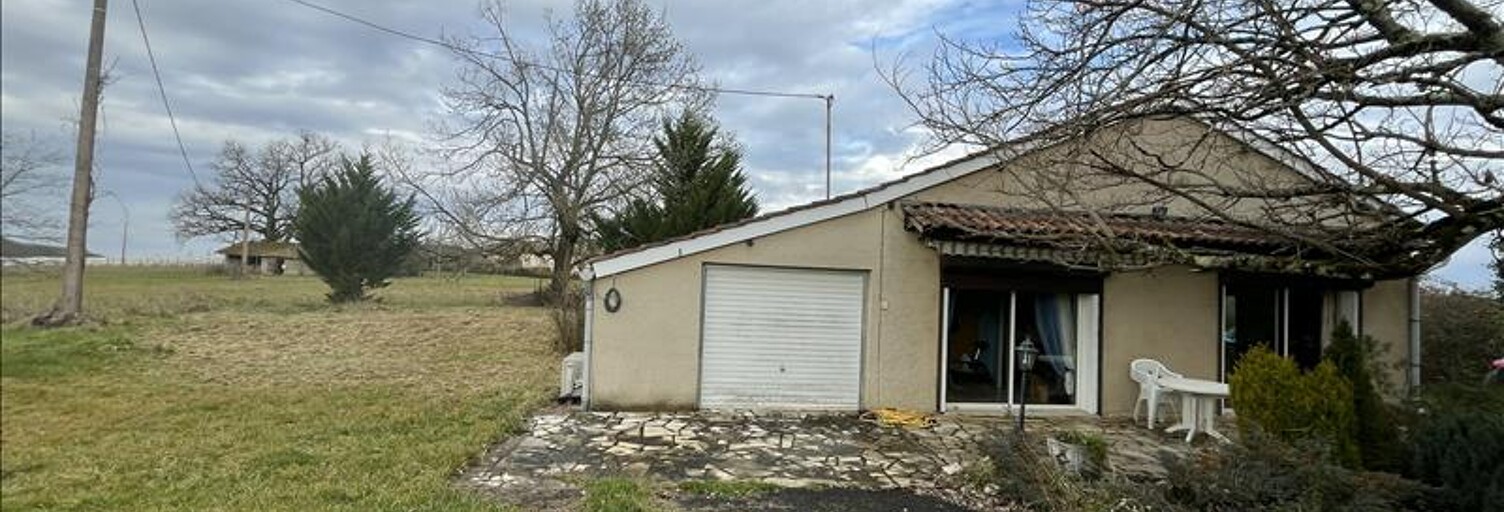 Maison 4 Pièces 106 m² à vendre à Moissac (82200)