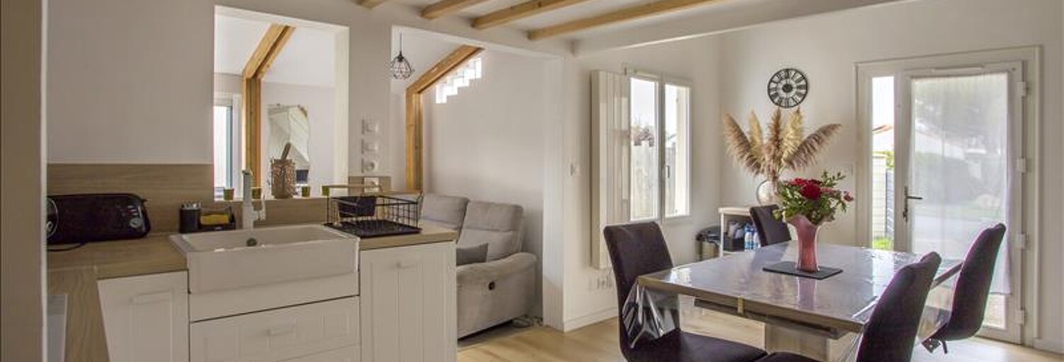Maison 3 Pièces 65 m² à vendre à La Jarne (17220)