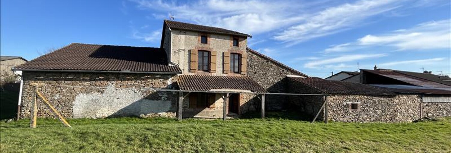 Maison 3 Pièces 115 m² à vendre à La Croix-sur-Gartempe (87210)