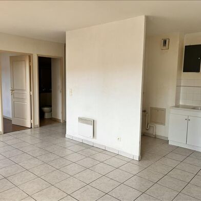 Appartement 2 pièces 46 m²