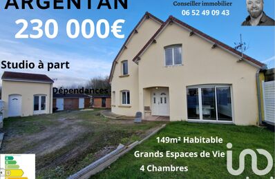 vente maison 230 000 € à proximité de Macé (61500)