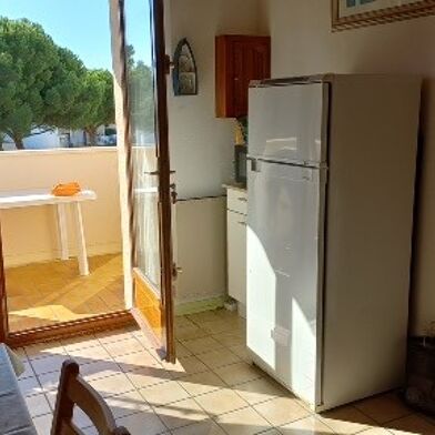 Appartement 1 pièce 27 m²