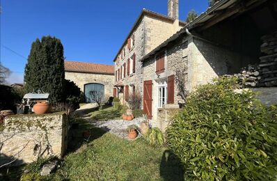 vente maison 265 000 € à proximité de Saint-Sornin (16220)