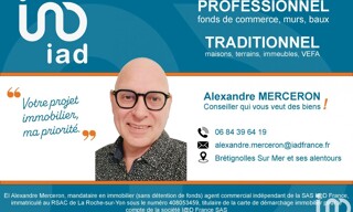 Commerce  33 m² à vendre à Saint-Gilles-Croix-de-Vie (85800)