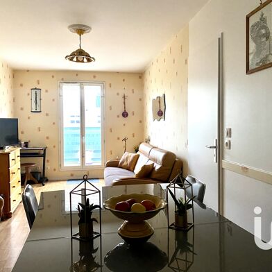 Appartement 3 pièces 54 m²