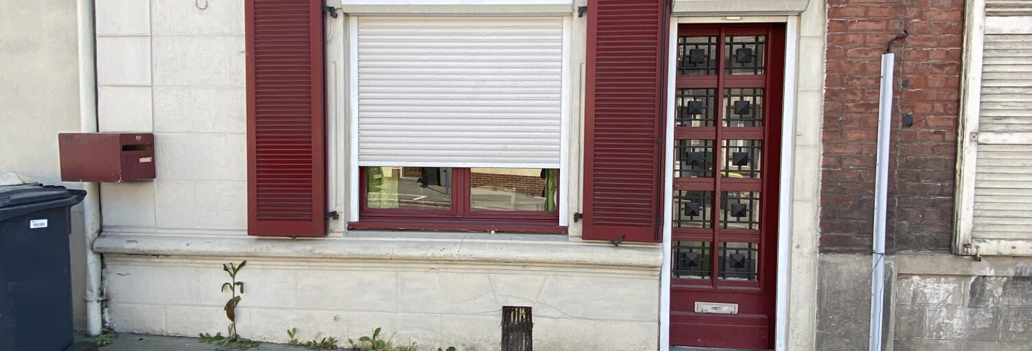 Maison 4 Pièces 43 m² à vendre à Saint-Pol-sur-Ternoise (62130)