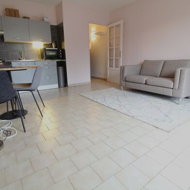 Appartement 1 pièce 27 m²