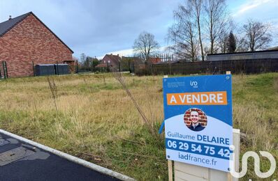 vente terrain 75 000 € à proximité de Nieurlet (59143)