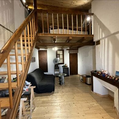 Maison 2 pièces 89000 €