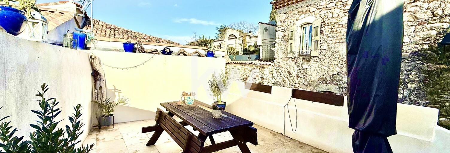 Maison 4 Pièces 70 m² à vendre à Allègre-les-Fumades (30500)