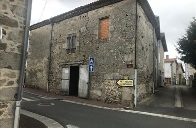 vente maison 39 550 € à proximité de La Chapelle-Montbrandeix (87440)