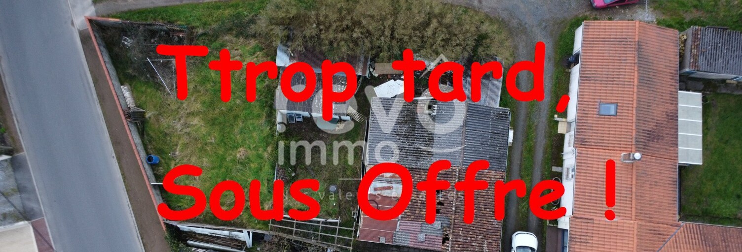 Terrain  430 m² à vendre à Montrevault-sur-Èvre (49270)