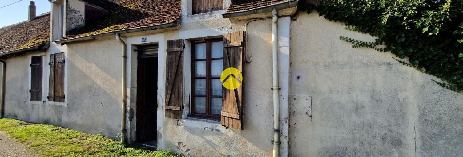 Maison 4 Pièces 25 m² à vendre à Blet (18350)