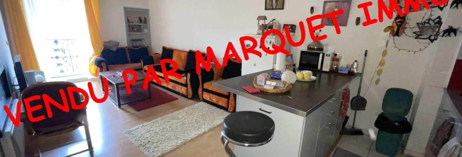 Appartement 2 Pièces 36 m² à vendre à Béziers (34500)