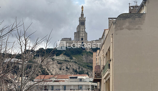 Appartement 4 pièces  à vendre Marseille 7eme 13007