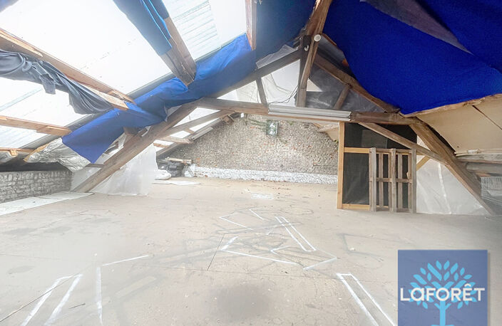 Immeuble 3 studios et un entrepôt Bruay sur l'escaut — photo 2