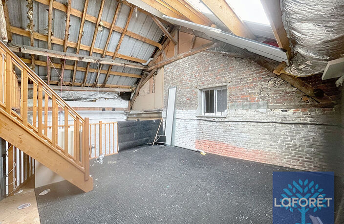 Immeuble 3 studios et un entrepôt Bruay sur l'escaut — photo 3