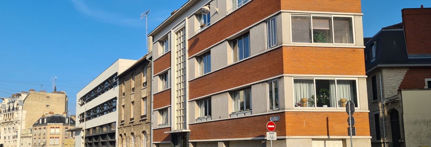 Appartement 5 Pièces 128 m² à vendre à Reims (51100)