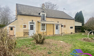 Maison 2 Pièces 94 m² à vendre à Saint-Saturnin (18370)