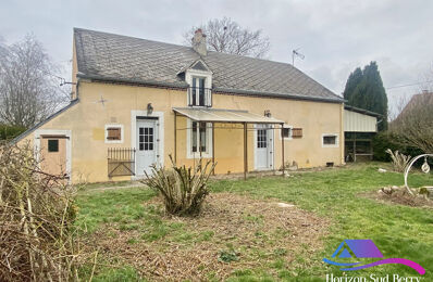 vente maison 70 200 € à proximité de Pouligny-Notre-Dame (36160)