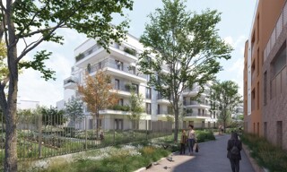 Appartement 1 Pièce 36 m² à vendre à Aubervilliers (93300)
