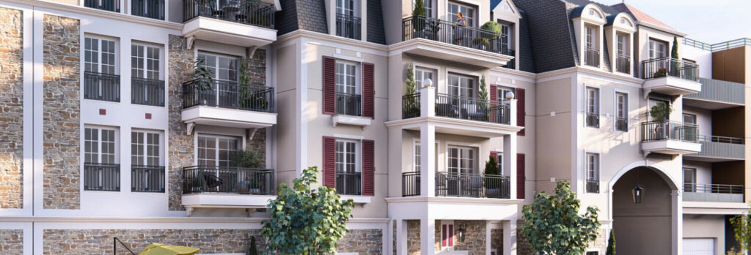Appartement neuf T1, T2, T3, T4 Pièce 27 à 84 m² à vendre à Villiers-sur-Marne (94350)