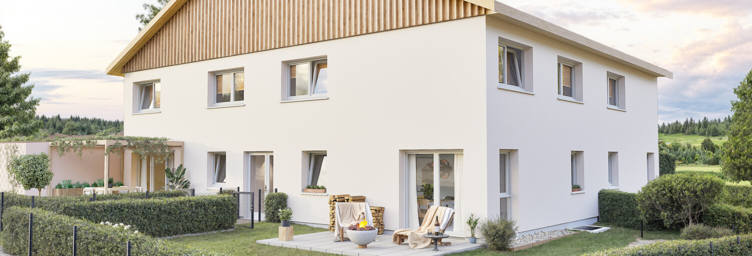 Appartement 4 Pièces 83 m² à vendre à Les Gras (25790)