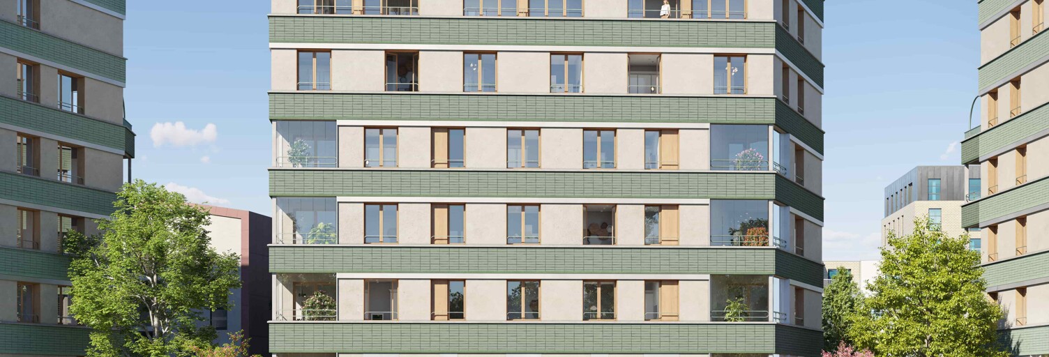 Appartement 2 Pièces 48 m² à vendre à Saint-Denis (93200)