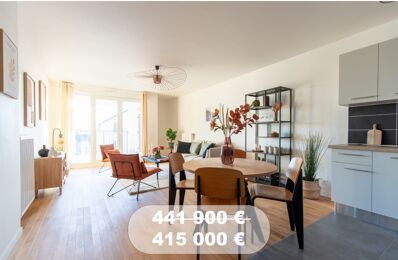 vente appartement à partir de 415 000 € à proximité de Livry-Gargan (93190)