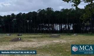 Terrain  454 m² à vendre à Tosse (40230)